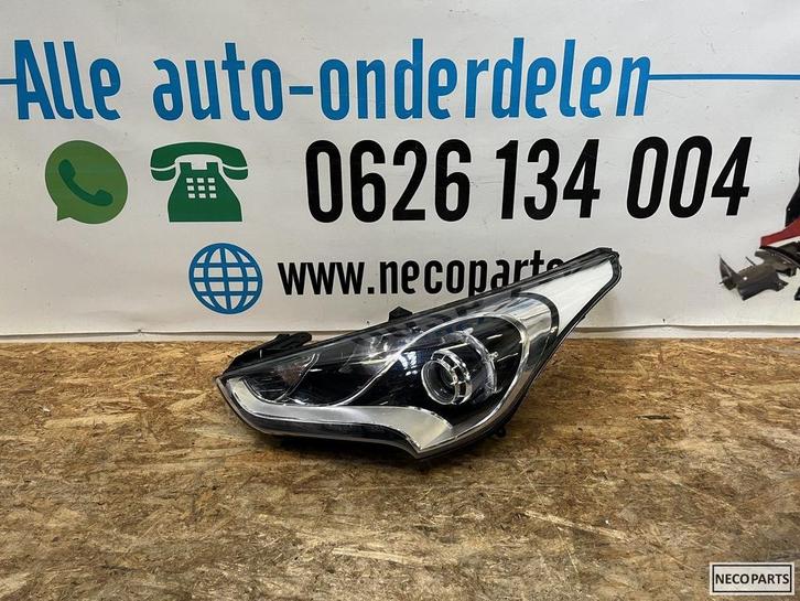 HYUNDAI VELOSTER XENON 92101-2V700 KOPLAMP KOPLAMPEN, Auto-onderdelen, Verlichting, Hyundai, Gebruikt, Ophalen of Verzenden
