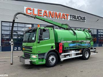 DAF FA 75 CF 310 DHM Combi kolkenzuiger 9m³ (bj 2005) beschikbaar voor biedingen