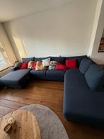 Grote hoekbank/ slaapbank met ligstukken - 330x90 cm, Ophalen, Gebruikt, Hoekbank, 300 cm of meer