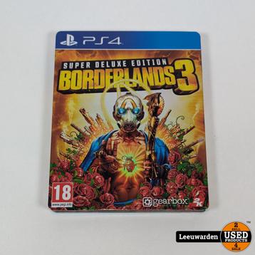 PS4 - Borderlands 3 Super Deluxe Edition - Sony Playstation