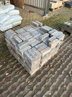 Trommelsteen 20x7x7 brons, Ophalen, Zo goed als nieuw, Beton, Terrastegels