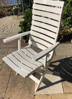 Hartman tuinstoelen in zeer goede staat (zo goed als nieuw), Ophalen, Zo goed als nieuw, Kunststof, Verstelbaar
