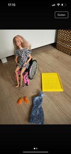 Barbie in rolstoel, Ophalen of Verzenden, Zo goed als nieuw, Barbie
