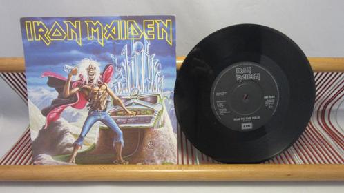 Iron Maiden, Run To The Hills (live) (single 7"), Cd's en Dvd's, Vinyl Singles, Single, Rock en Metal, 7 inch, Ophalen of Verzenden