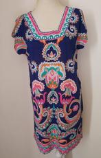 SUPER LEUK kleurrijk jurkje mt. M/L - nieuw, Maat 38/40 (M), Overige kleuren, Nieuw, Ophalen of Verzenden