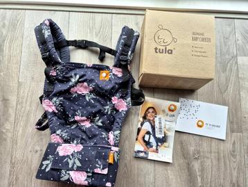 Complete nog als nieuw uitziende Tula draagzak  beschikbaar voor biedingen