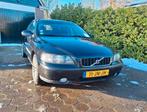 Volvo S60 2.4 170PK LPG G3 Leer Trekhaak Goed onderhouden!, Zwart, S60, Zwart, 75 €/maand