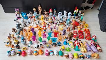 Disney poppetjes €1 per stuk  beschikbaar voor biedingen