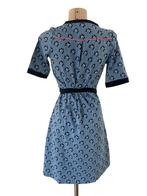 Tante Betsy jurk M, Maat 38/40 (M), Blauw, Ophalen of Verzenden, Zo goed als nieuw