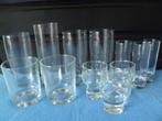 Enkele drinkglazen o.a. longdrink- en borrel glaasjes., Ophalen of Verzenden, Zo goed als nieuw, Glas, Glas of Glazen