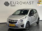 Chevrolet Spark 1.0 16V LS Bi-Fuel Airco Nieuwe Koppeling 5d, Auto's, Chevrolet, Voorwielaandrijving, Euro 5, Stof, Gebruikt