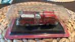 Brandweer auto schaal model 1950, Ophalen of Verzenden, Zo goed als nieuw, Overige merken