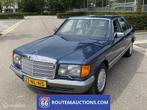Mercedes-Benz 380SE | 1983 | Route 66 Auctions, Auto's, Oldtimers, Overige carrosserieën, Zwart, Mercedes-Benz, Bedrijf