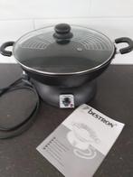 Bestron , Elektrische wokset (DKEL 170), Ophalen of Verzenden, Zo goed als nieuw