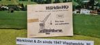 Marklin boekje ( 7051) € 11.00, Hobby en Vrije tijd, Modeltreinen | H0, Wisselstroom, Gebruikt, NS, Märklin