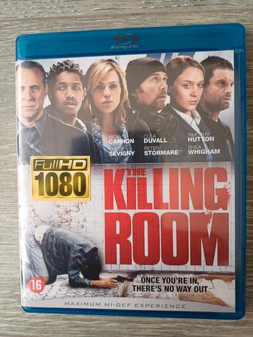 Blu-ray the Killing Room  beschikbaar voor biedingen