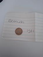 Bermuda 10 Cents 1971, Ophalen of Verzenden, Losse munt