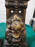 wandconsole antiek twee stuks jaren 50, Huis en Inrichting, Woonaccessoires | Overige, Ophalen of Verzenden, 'T Olde Gre-j, Info@toldegrej.nl