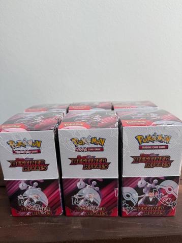 Destined Rivals Halve Booster Box Sealed Pokemon beschikbaar voor biedingen