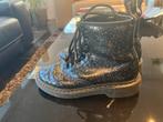 Dr. Martens glitter maat 32, Kinderen en Baby's, Kinderkleding | Schoenen en Sokken, Verzenden, Zo goed als nieuw, Meisje, Schoenen