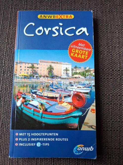 ANWB reisgids Corsica + handige uitneembare kaart !, Boeken, Reisgidsen, Gelezen, Reisgids of -boek, Europa, ANWB, Ophalen of Verzenden
