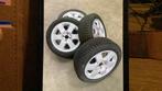 Aluminium velgen met winterbanden voor Renault, Auto-onderdelen, Ophalen, 16 inch, Banden en Velgen, Winterbanden