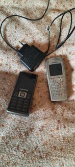 Oude GSM's - Nokia & Samsung, Telecommunicatie, Mobiele telefoons | Overige merken, Gebruikt, Ophalen of Verzenden, Minder dan 3 megapixel