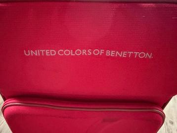 United Colors of Benetton Koffer - 4 Wieltjes 60x36x23 beschikbaar voor biedingen