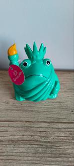 Nieuwe Spaarpot vrijheid beeld Kikker, Overige materialen, Minder dan 50 cm, Nieuw, Ophalen of Verzenden