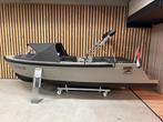 MEERSLOEP 600 'HONDA 50PK 2024' BOEGSCHR AUDIO CARBON BIMINI, 6 meter of meer, Zo goed als nieuw, 50 tot 70 pk, Polyester