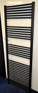 NIEUW Designradiator 60 x 172 cm – Mat Zwart Structuur – Sle, Ophalen, Radiator, Nieuw, 60 tot 150 cm
