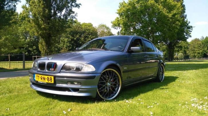 BMW 320 i E 46 mooie auto bouwjaar 1998 keuring maart 2027, Auto's, BMW, Particulier, Ophalen