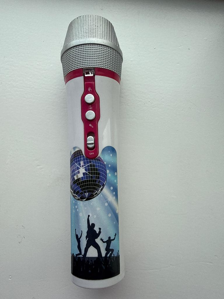 Speel microfoon, Ophalen of Verzenden, Gebruikt, Jongen of Meisje