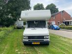 Fiat camper 2.8 jtd, Caravans en Kamperen, Campers, Particulier, Half-integraal