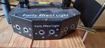 te koop: 3 Lasershow projectors plus rookmachine met remote, Muziek en Instrumenten, Licht en Laser, Ophalen of Verzenden, Gebruikt