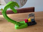 Hot Wheels Slangenbaan, Racebaan, Ophalen of Verzenden, Zo goed als nieuw, Hot Wheels