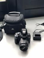 Canon EOS 4000D + 18-55mm DC - Zwart, met bijbehorende tas!, Audio, Tv en Foto, Fotocamera's Digitaal, Canon, Ophalen of Verzenden