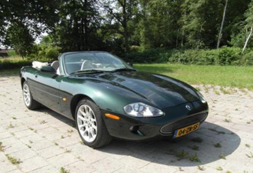 Jaguar XK 4.0 Convertible 1998 Groen, Auto's, Jaguar, Bedrijf, XK, ABS, Airbags, Airconditioning, Alarm, Boordcomputer, Centrale vergrendeling