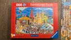 Ravensburger Fleroux Maastricht Puzzel 1000 stukjes, Ophalen of Verzenden, 500 t/m 1500 stukjes, Zo goed als nieuw, Legpuzzel