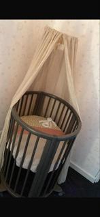 Stokke Sleepi Bedje + Matrassen& Verlengstukken, Kinderen en Baby's, Babywiegjes en Ledikanten, Ophalen, Zo goed als nieuw, Ledikant
