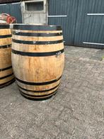 Groot wijnvat decoratie regenton bloembak palmboom, Tuin en Terras, Ouderijksweg 272 7954 DS Rouveen, Gerard Krale, 150 liter of meer