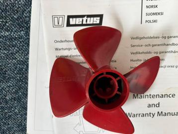Vetus 4 blads propeller boegschroef voor 150mm tunnel beschikbaar voor biedingen
