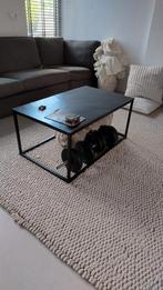 Metalen Salontafel - Industrieel Design, Huis en Inrichting, Tafels | Salontafels, Ophalen, 50 tot 100 cm, 50 tot 100 cm, Zo goed als nieuw