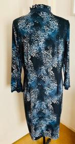 K -Design blauwe jurk maat 42[v], Kleding | Dames, Jurken, Blauw, Maat 42/44 (L), Ophalen of Verzenden, Zo goed als nieuw