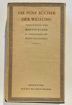 Die fünf Bücher der Weisung, Martin Buber, Franz Rosenzweig, Boeken, Ophalen of Verzenden