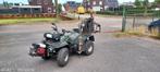 kawasaki quad  met onkruitbrander, Zakelijke goederen, Machines en Bouw | Tuin, Park en Bosbouw, Onkruidbestrijding, H.O. A. Heesakkers V.O.F.