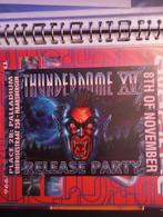 Thunderdome 15 flyer id&t hardcore in perfecte staat, Nieuw, Ophalen of Verzenden