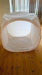 Draagbare fotostudio lichttent, Audio, Tv en Foto, Fotografie | Fotostudio en Toebehoren, Ophalen, Zo goed als nieuw, Overige typen