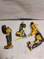 Dewalt accu haakse gipsschroefmachine + slagschroevendraaier, Ophalen of Verzenden, Dewalt, N.v.t, N.v.t