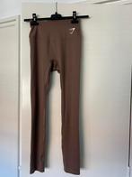 Gymshark Legging Bruin - Maat S - Zo goed als nieuw, Kleding | Dames, Ophalen of Verzenden, Zo goed als nieuw, Bruin